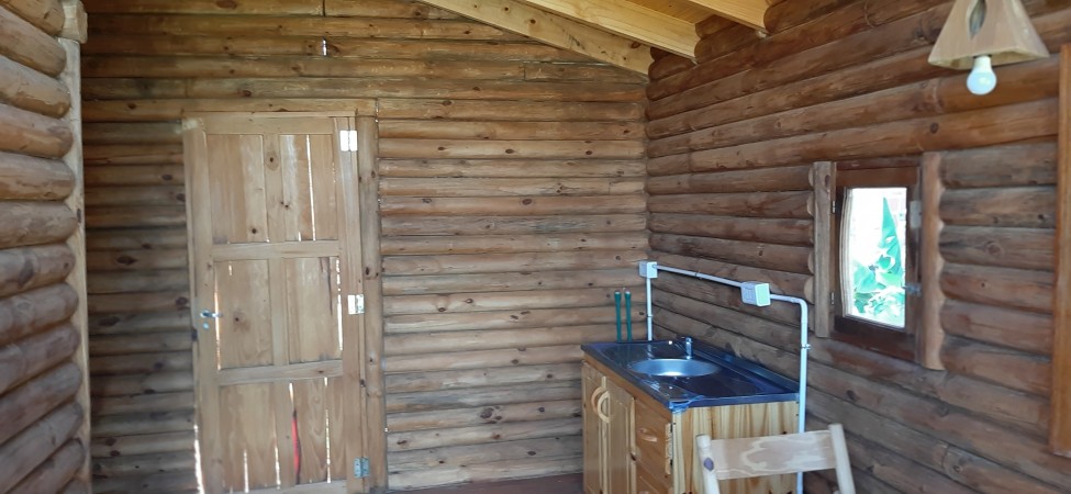 Venta Cabaña de tronco macizo Santa Ana