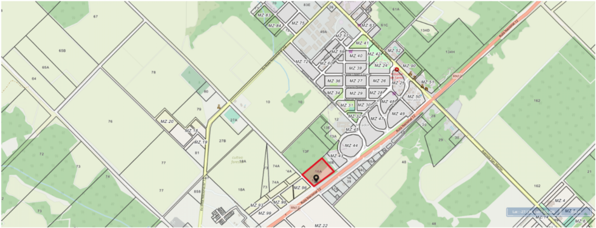 Terreno en Venta - Santo Pipo, Misiones.