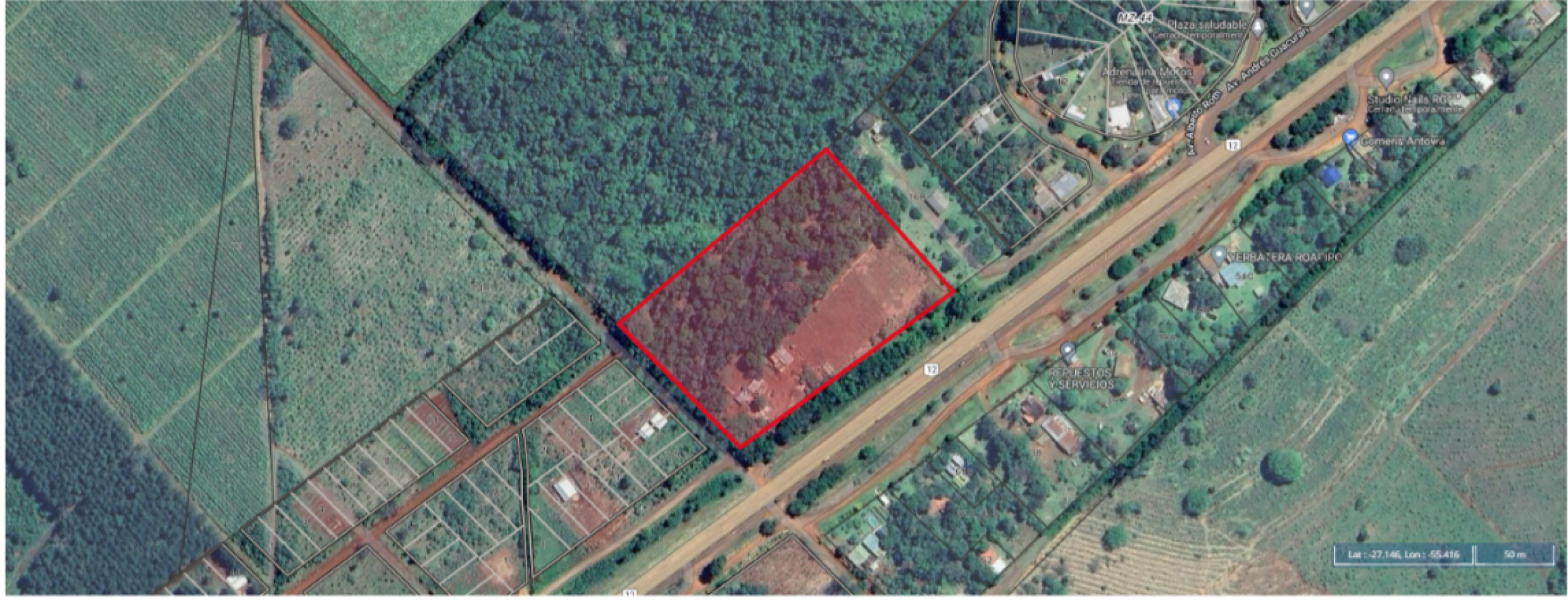 Terreno en Venta - Santo Pipo, Misiones.