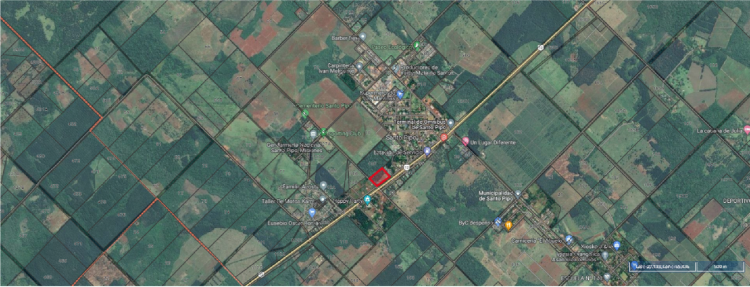 Terreno en Venta - Santo Pipo, Misiones.