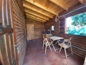 Venta Cabaña de tronco macizo Santa Ana