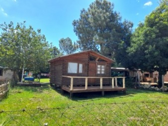 Venta Cabaña de tronco macizo Santa Ana