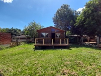 Venta Cabaña de tronco macizo Santa Ana