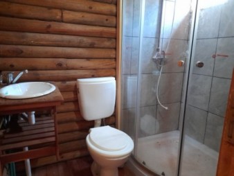 Venta Cabaña de tronco macizo Santa Ana