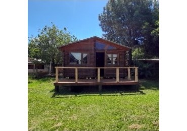 Venta Cabaña de tronco macizo Santa Ana